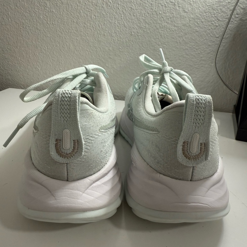 Asics Women's Light Green Athletic Shoes - Picture 3 of 6